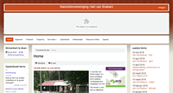 Desktop Screenshot of hart-van-brabant.nl